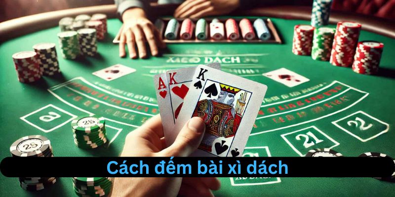 cách đếm bài xì dách