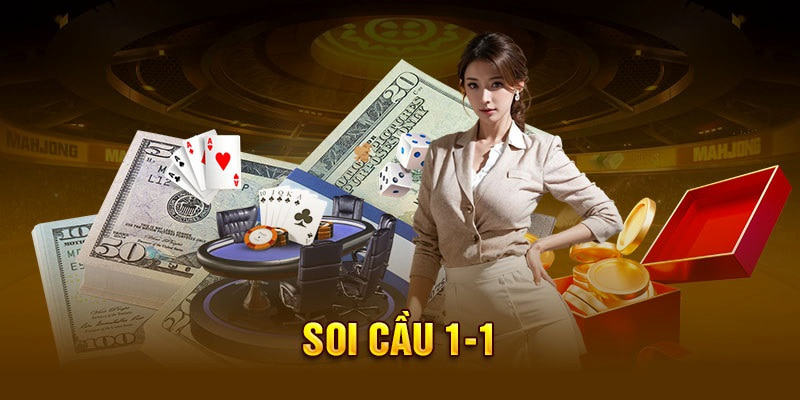 Hiểu rõ kỹ thuật soi cầu baccarat  1- 1 