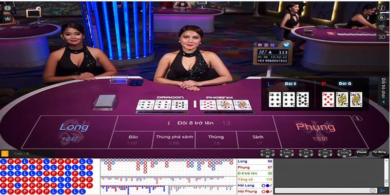 Trác kim hoa là game bài casino có nguồn gốc từ Trung Quốc